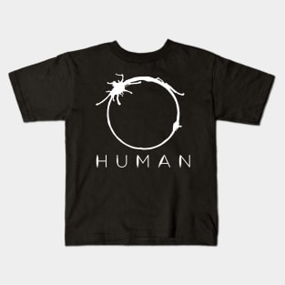 Arrival - Human White Kids T-Shirt
